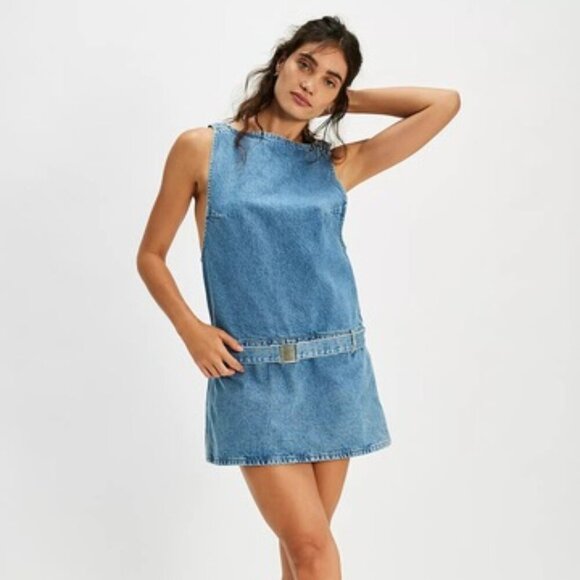 Free People x Ser.o.ya Georgia Mini Dress NWT Size XS